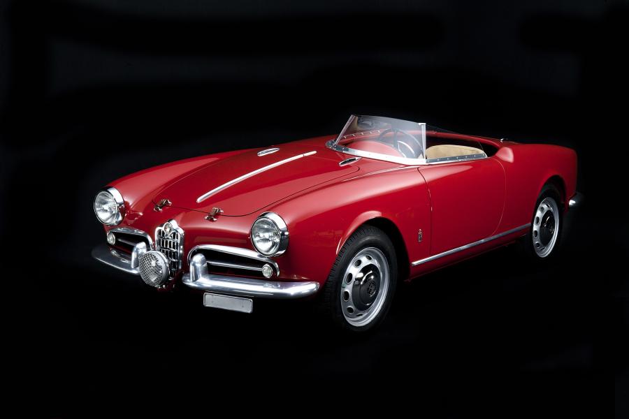  Alfa Romeo Giulietta Spider Veloce Competizione (750) 1956 года  (фото 2 из 38)